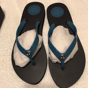Coach flip flops